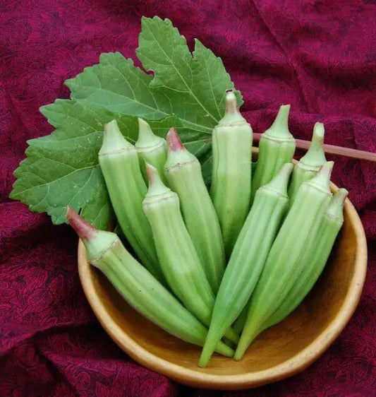 Clemson Spineless Okra