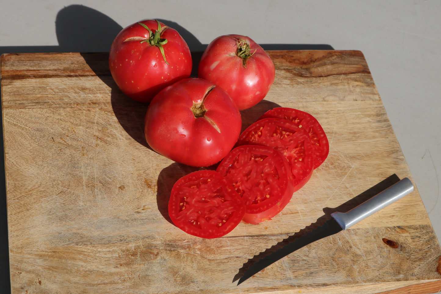 Pink Girl Tomato